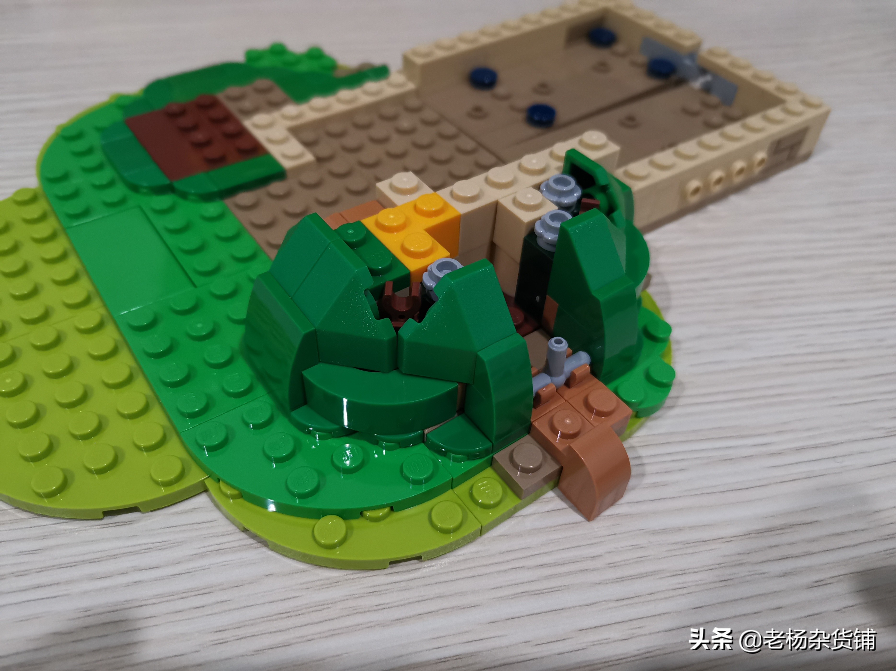 LEGOIEDAS系列21326超萌超好玩的小熊维尼树屋开箱评测