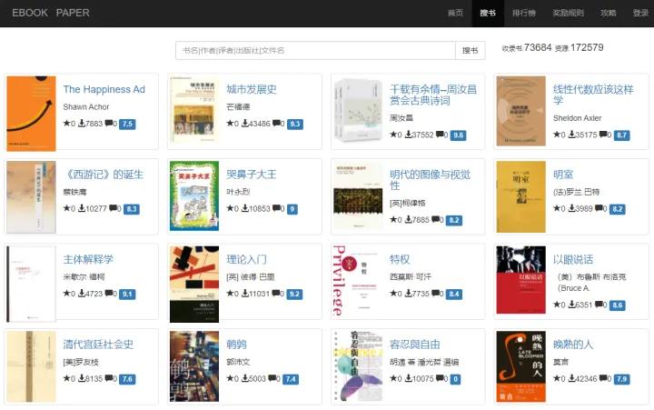 超全的电子书*载下**网站,你知道几个?