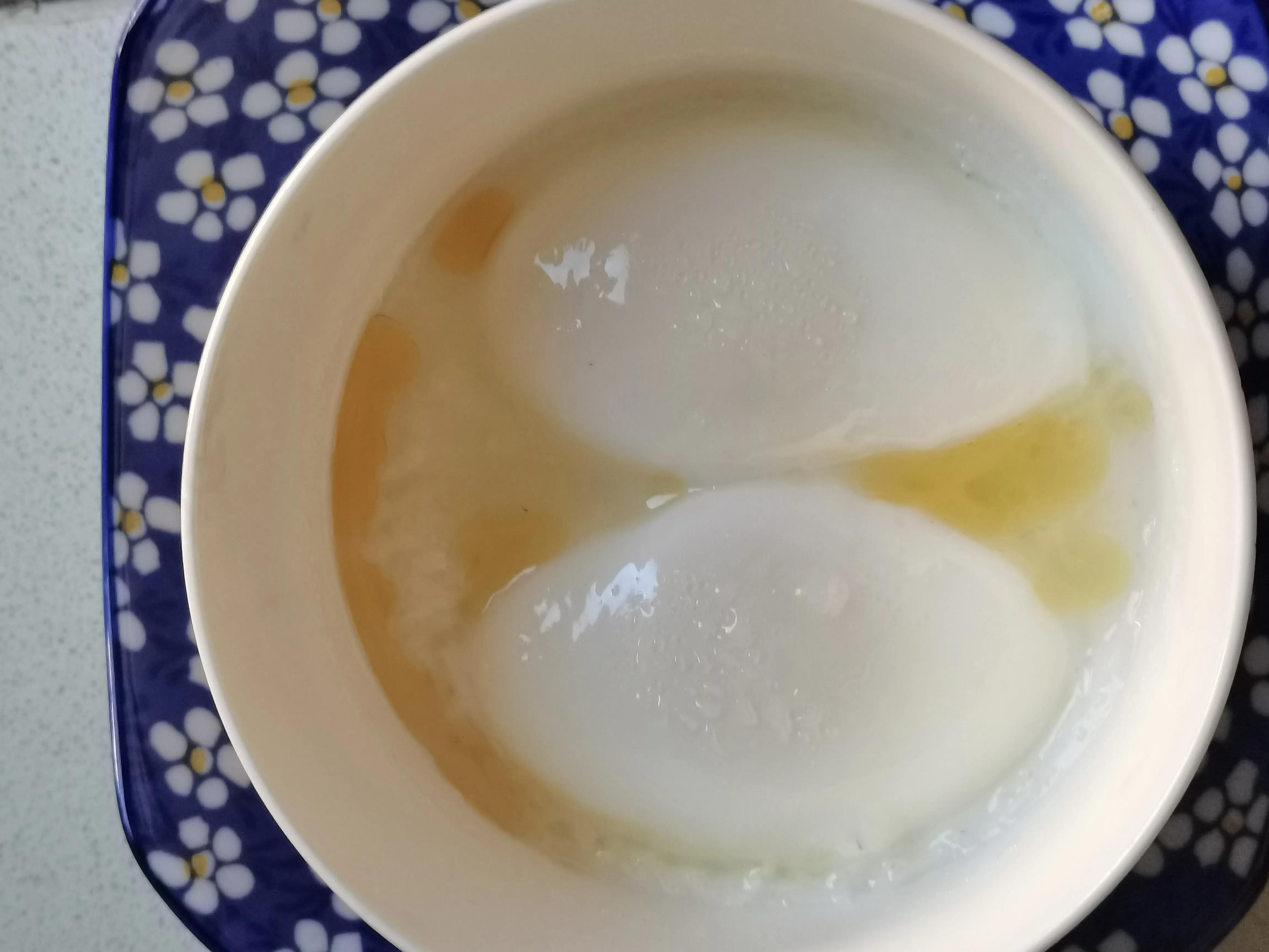 幸福梦幻的药膳～～水蒸不打散的鸡蛋