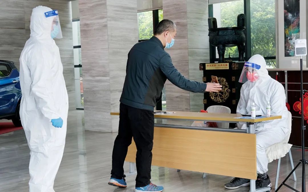 江苏南通重点企业热火朝天复工忙,江苏复工复产