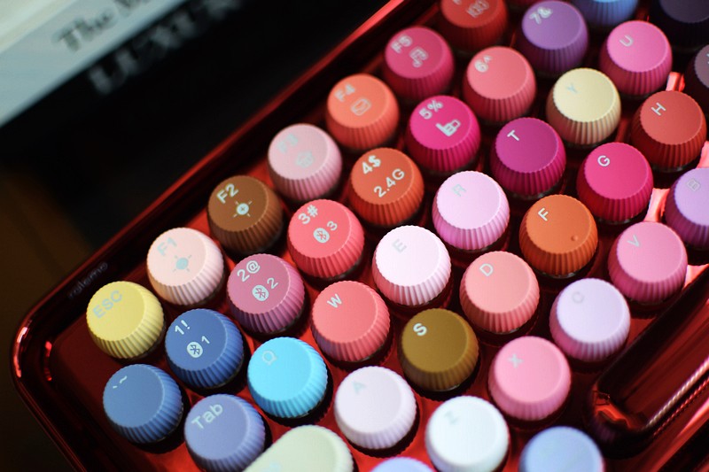 雷柏v500pro多模无线机械键盘,雷柏v500pro多模板机械键盘