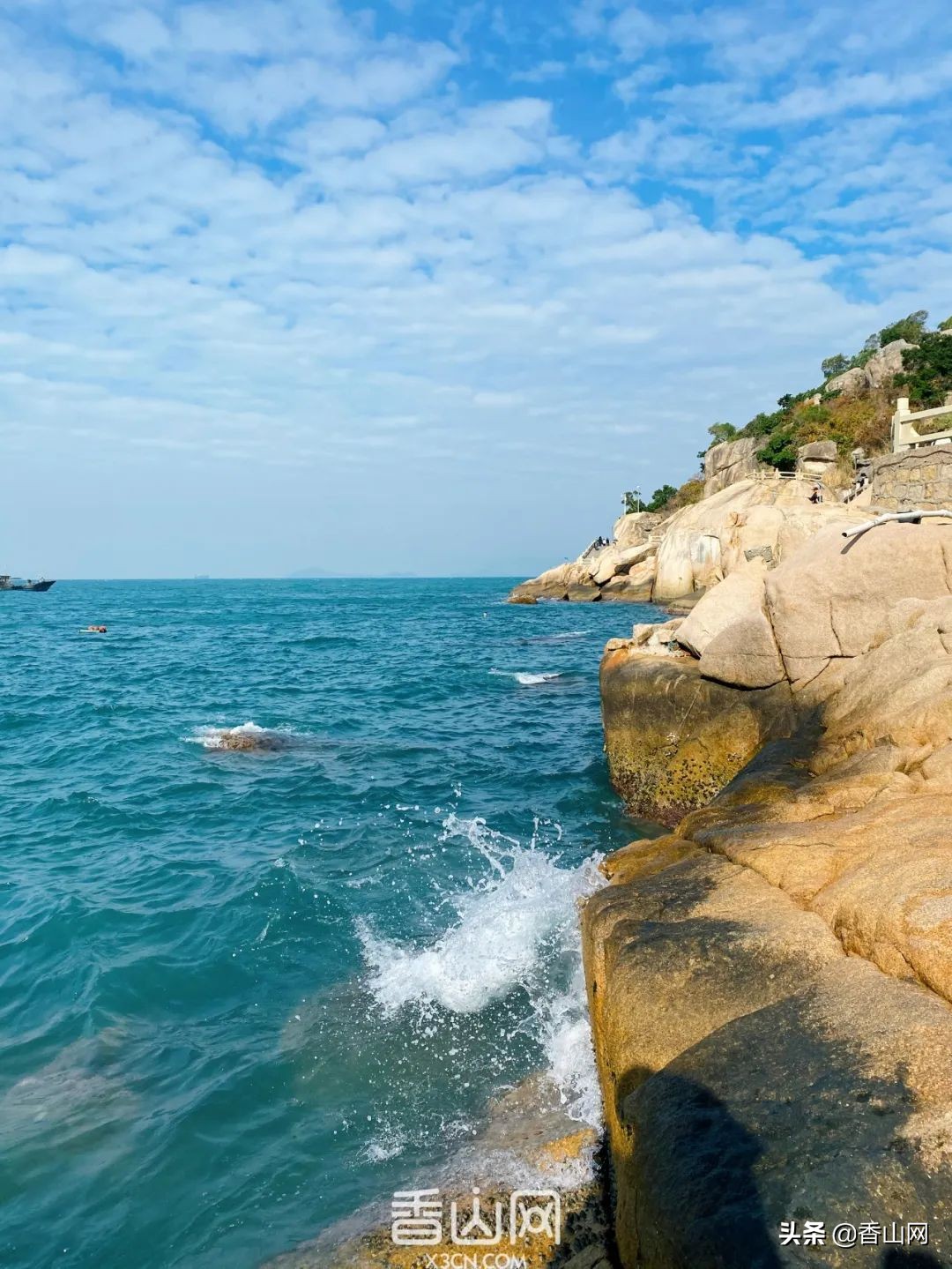 珠海最美海岸线,珠海哪个海边最值得去的