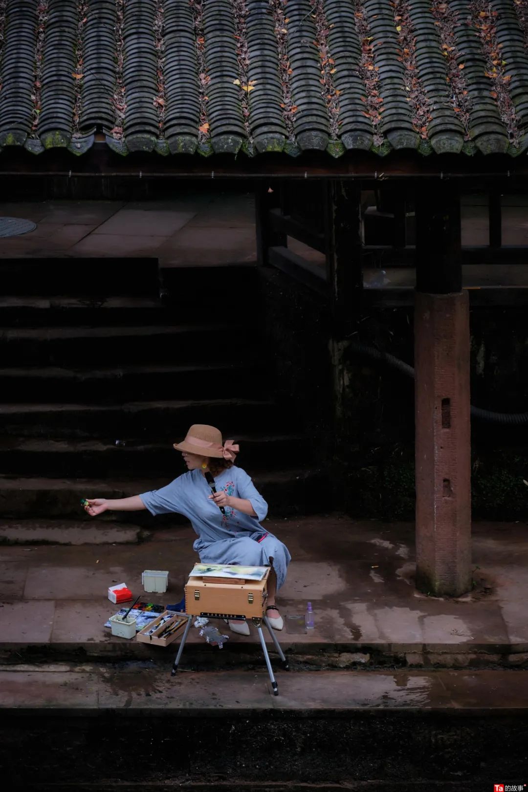 雅安上里古镇最佳住宿,雅安上里古镇风景照片