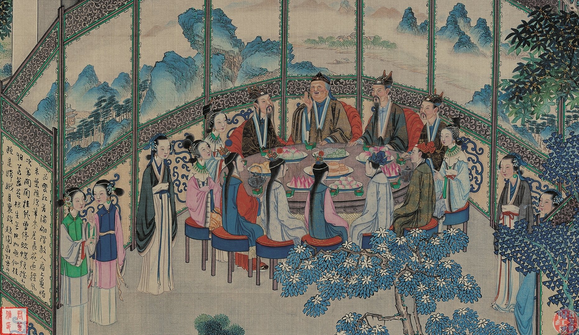 红楼梦贾赦和老祖宗的关系,红楼梦贾赦为什么不住正院