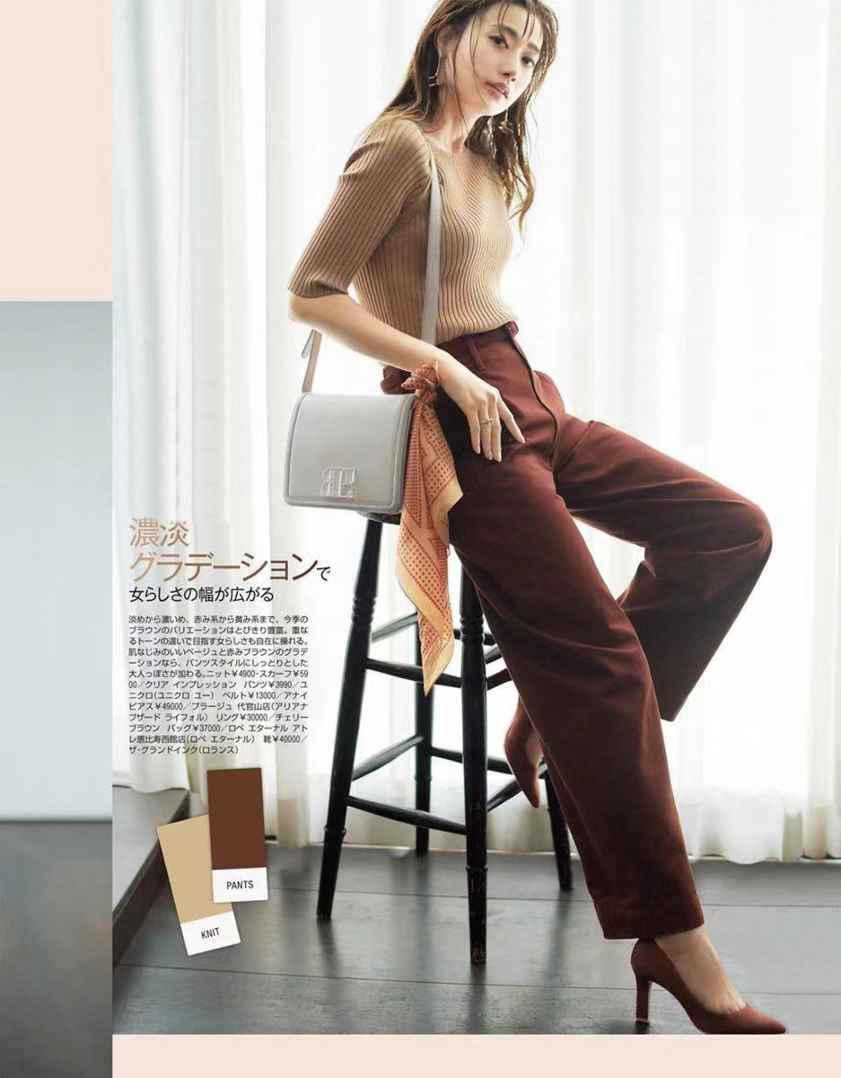 经典的4组配色穿对了显白又显贵,这些颜色穿在一起显白又高级