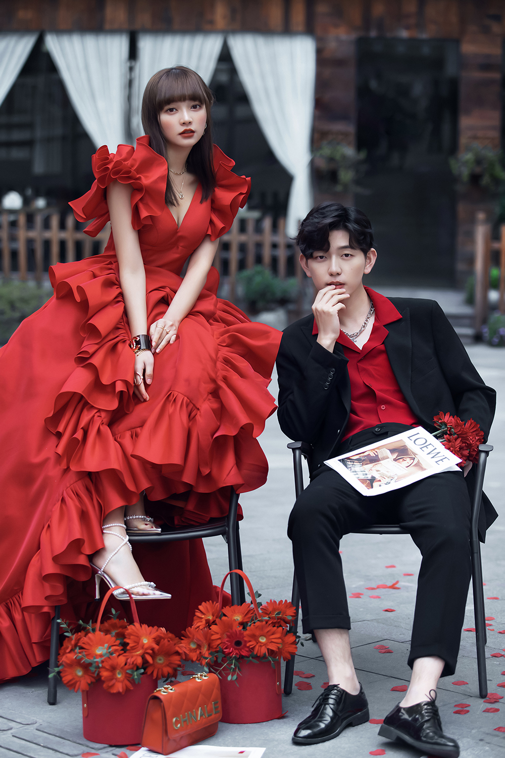 郑州婚纱摄影前十名新的拍摄地「爱拉摄影」前十名婚纱照