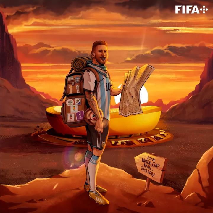 梅西的大力神杯之路,梅西的世界杯冠军梦想