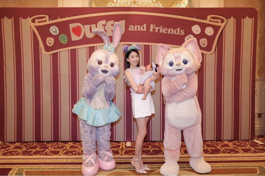 程晓玥yvonne最新带娃视频,程晓玥晒带娃日常