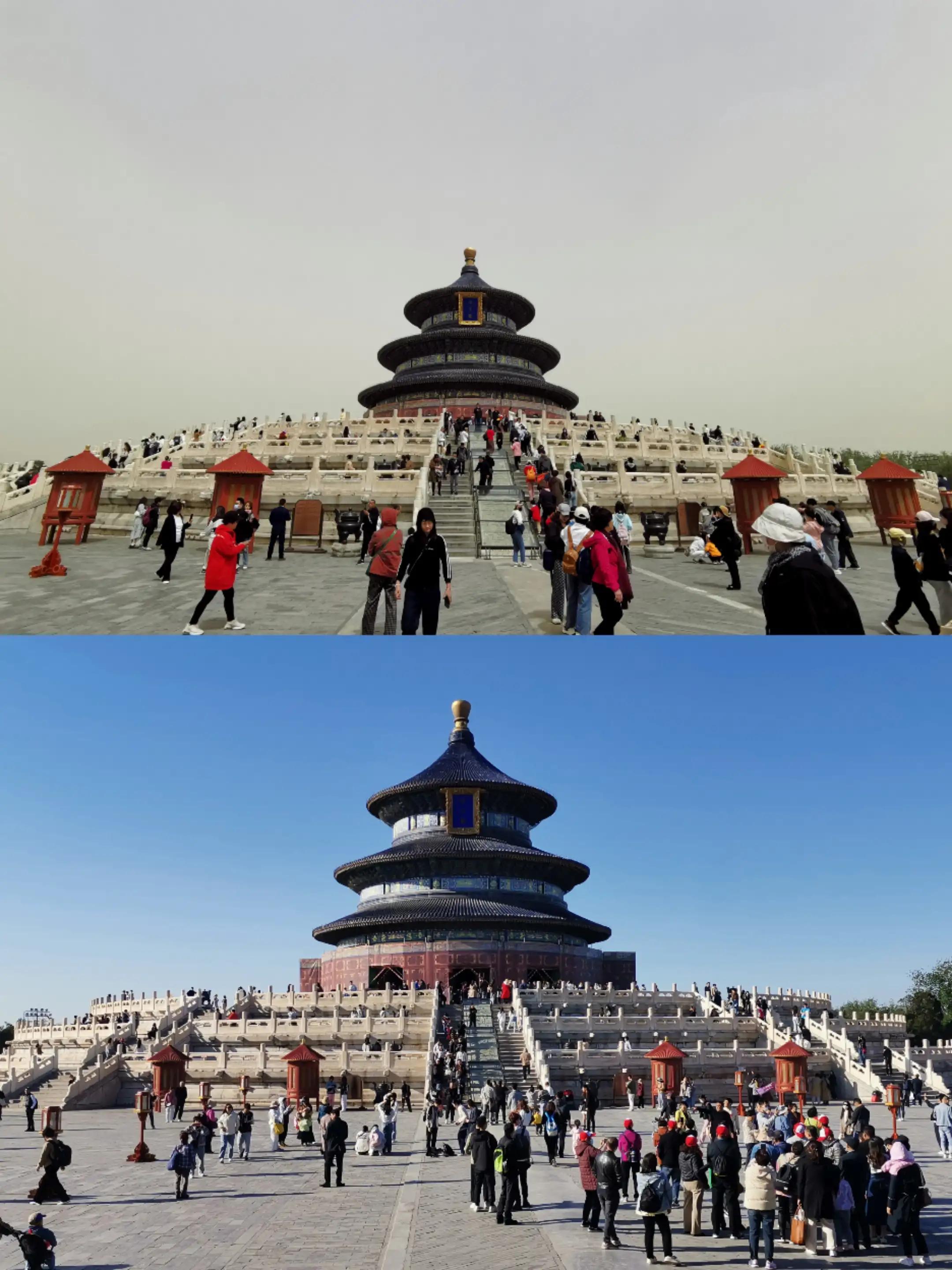 逛天坛需要多长时间,天坛游玩攻略及美食