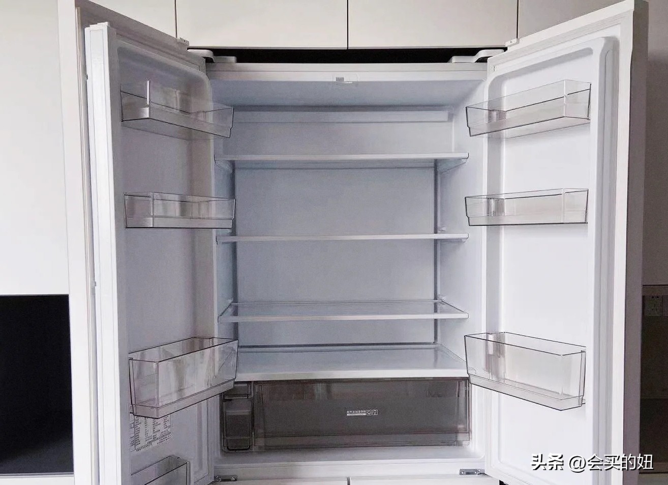 零缝隙嵌入式冰箱厚度,全嵌入式冰箱尺寸一览表图解