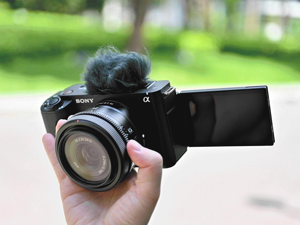 技术不够装备来凑，索尼ZV-E1真定位新手？Vlog初学者心得分享