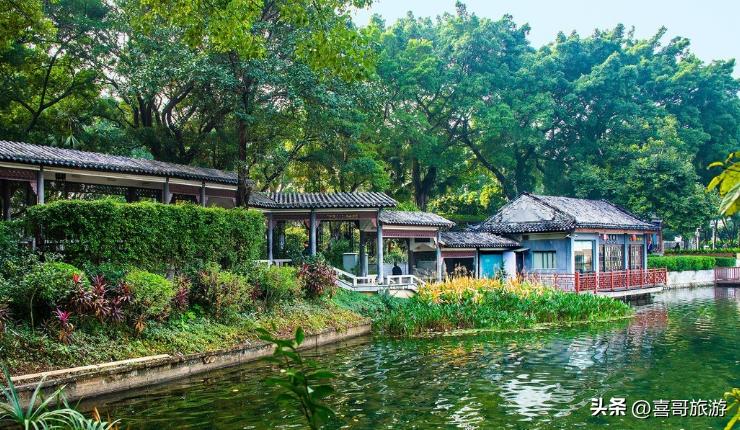 广州荔湾区旅游攻略自助游,广州荔湾景区推荐游玩路线有哪些