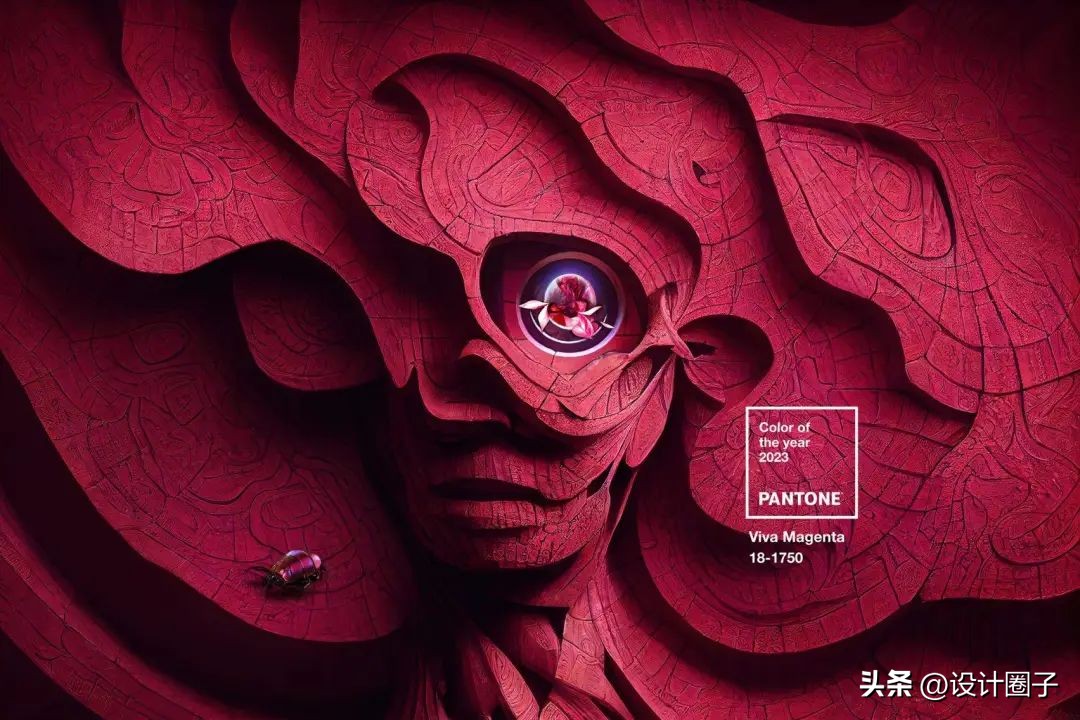 2024年潘通流行色,红色潘通发布2023年度流行色