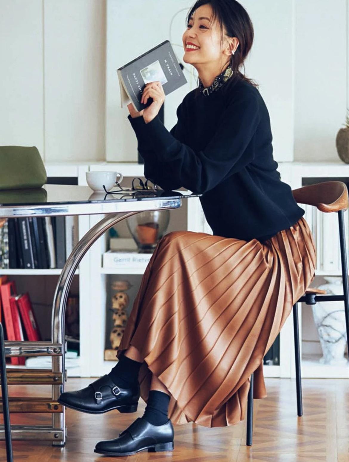 女人再懒别穿牛仔裤就出门,女人再懒也别穿连衣裙