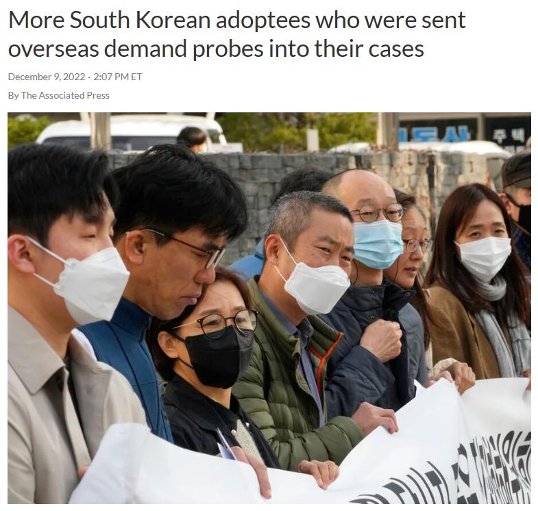 在韩国，把孩子卖到国外，能获得总统嘉奖