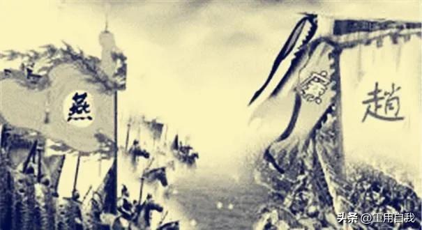 历史真实影像抗日战争,历史上长平之战复原