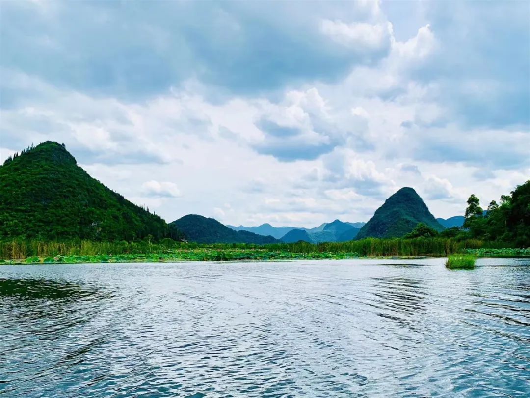 从普者黑到景区怎么去,怎样从普者黑站到普者黑仙人洞村