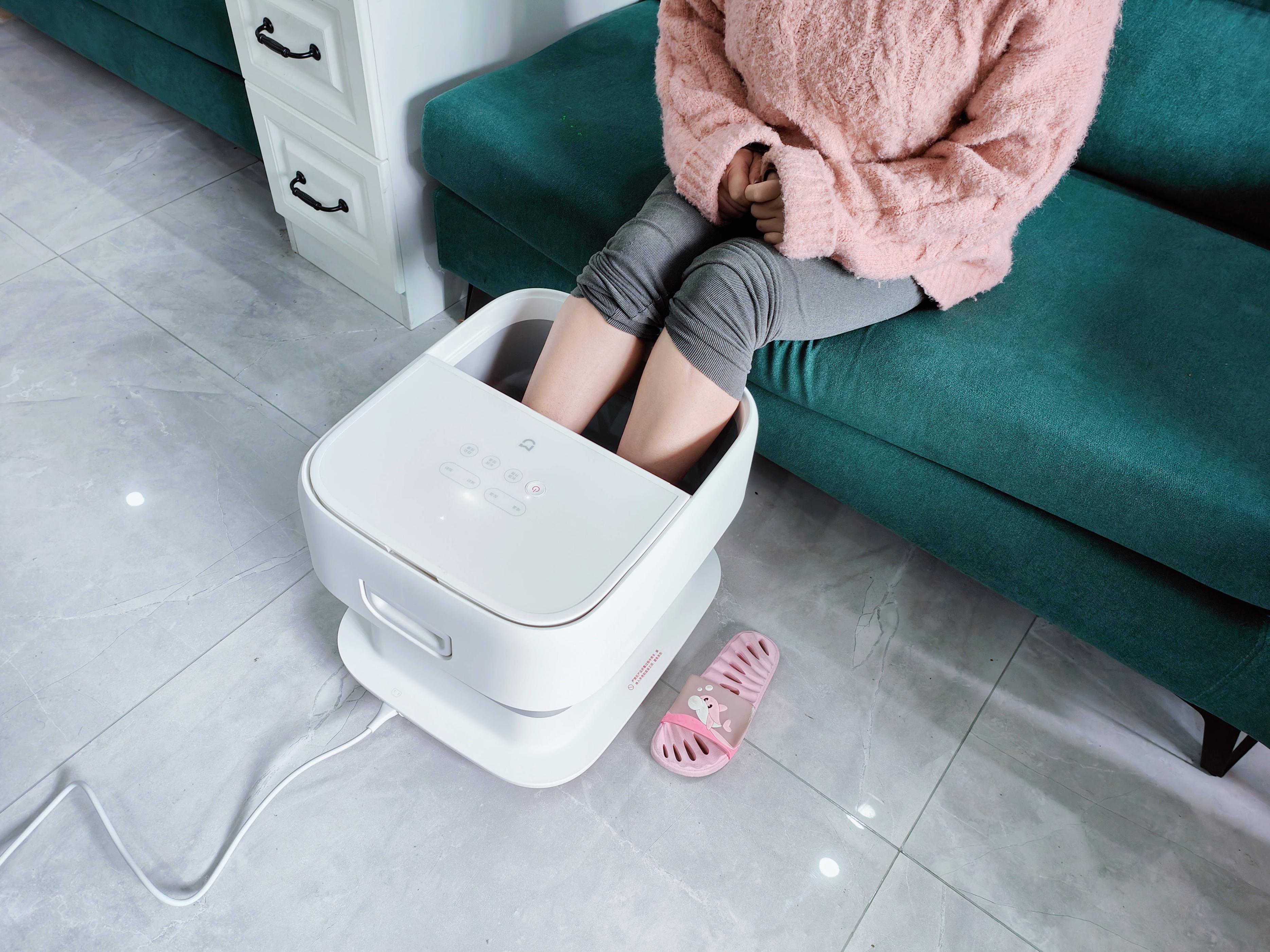 米家智能泡脚器,米家智能升降泡脚足浴器怎么样