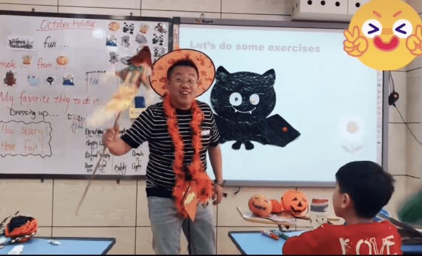 天童美语口语课怎么样,天童美语课堂氛围