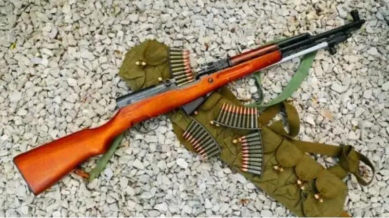 56式全自动单兵步枪,56式全自动步枪简介