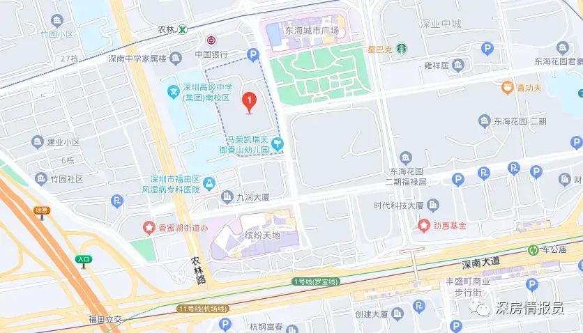 福田最好的学位是哪个楼盘,福田哪个楼盘学位房最好