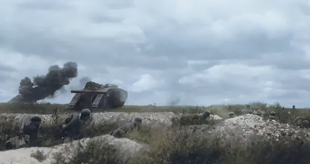 一战德军作战,一战德军西线堑壕战