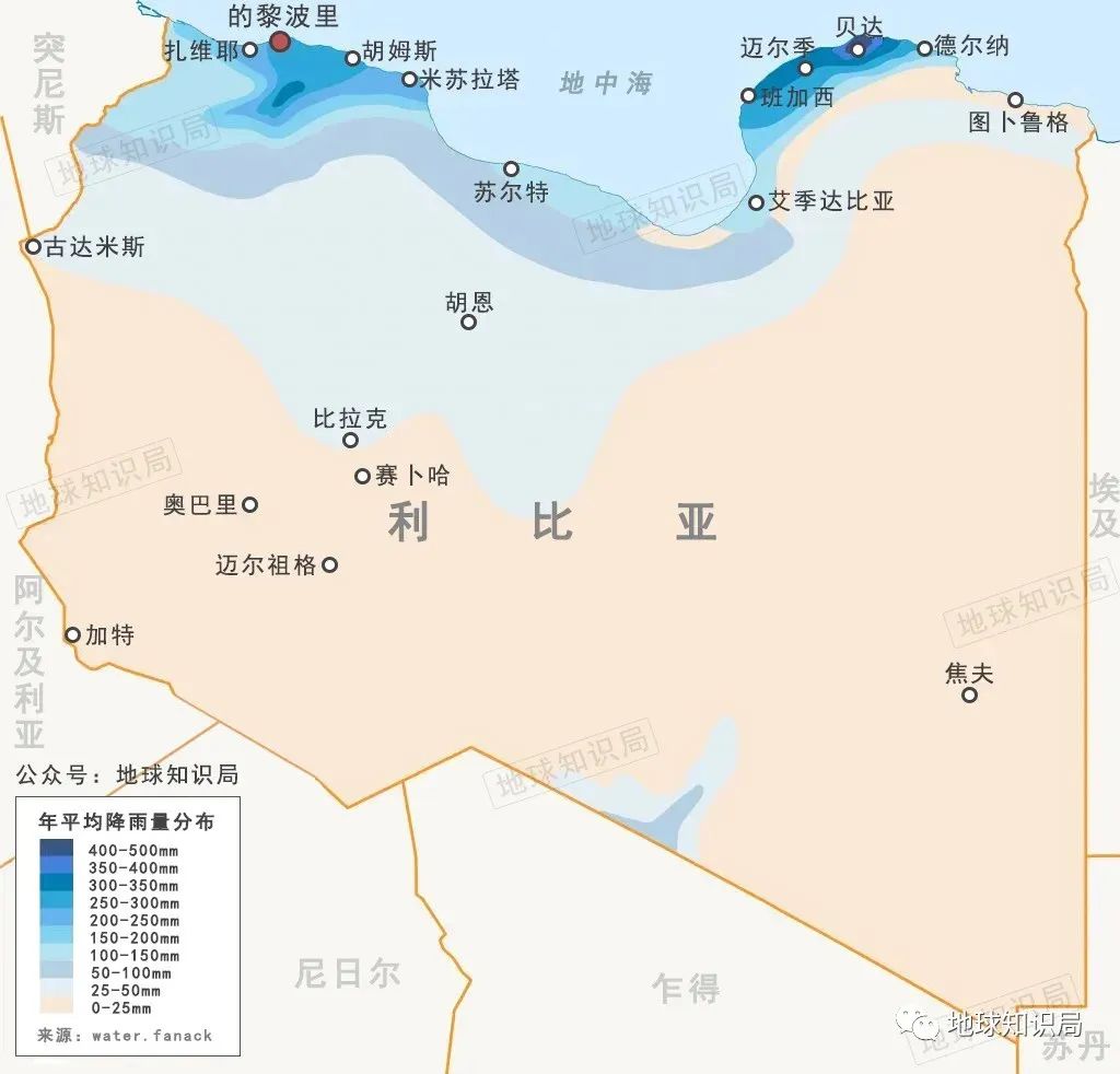 利比亚灾难发生时的视频,利比亚洪灾真是触目惊心