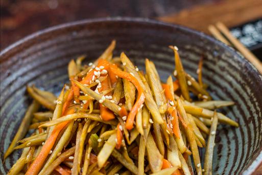 牛蒡怎么做最好吃,牛蒡怎么吃好吃又简单