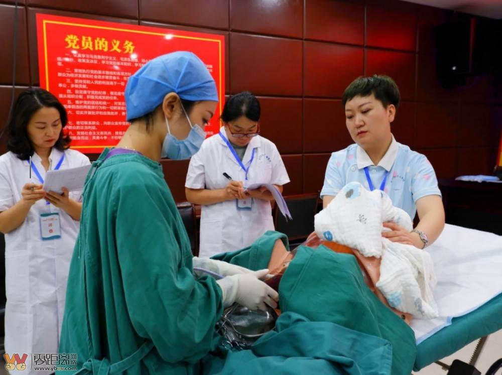 江苏省首届正常分娩接产技能比赛,荆州举行正常分娩接产技能大赛