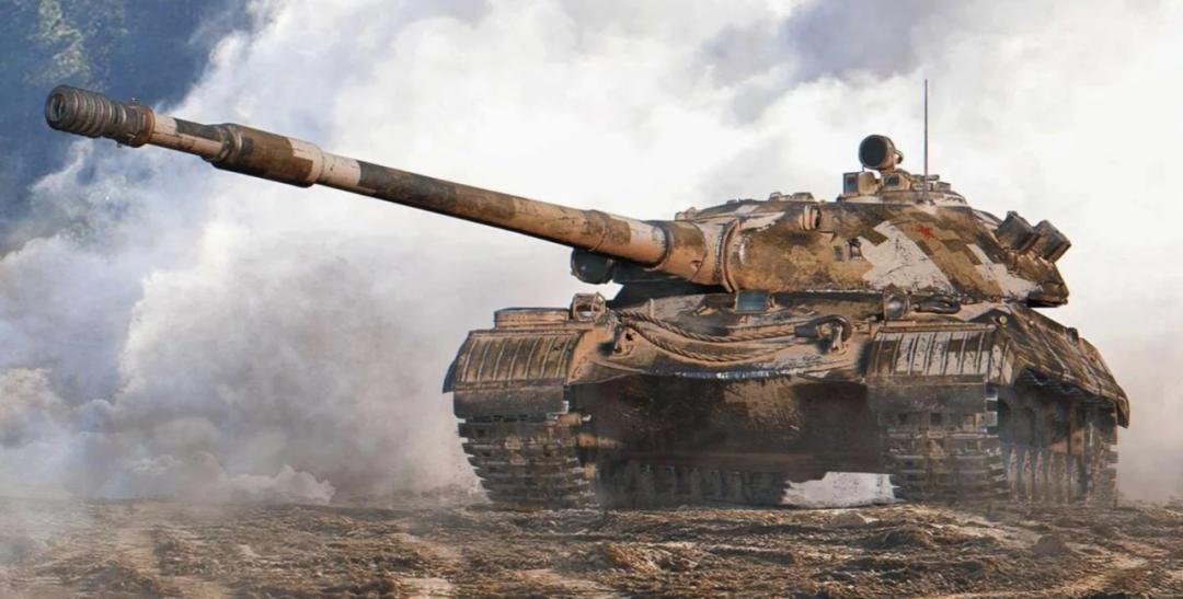 推荐新手入坑的重坦,现在最强势的重坦