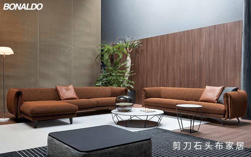 意大利轻奢布艺沙发的款式,意大利沙发轻奢极简厂家