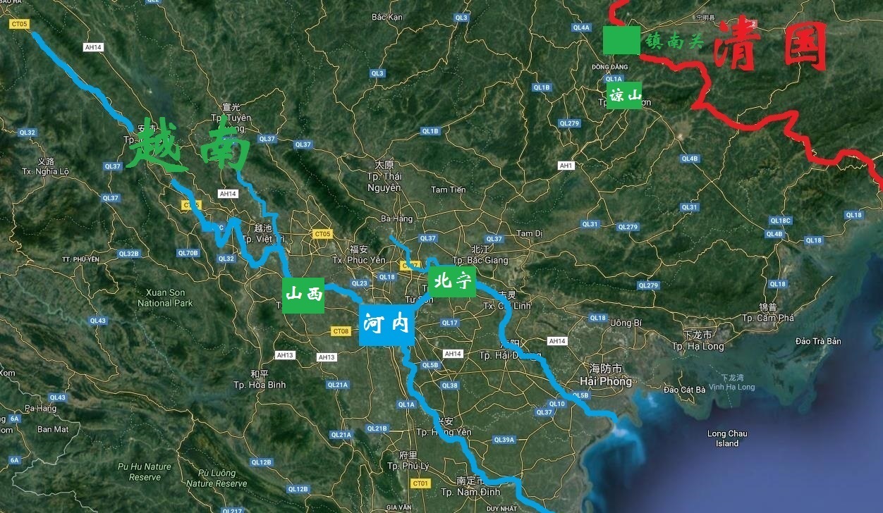 李鸿章软弱导致中法战争不败而败,中法战争双方实力对比