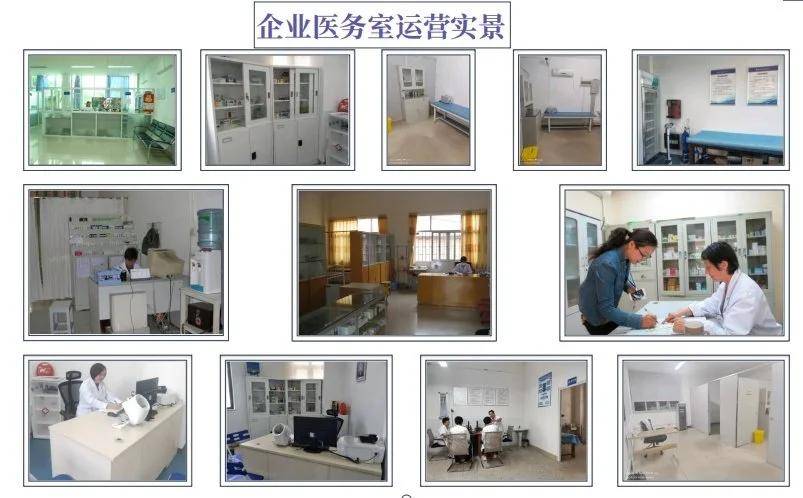 企业医务室线上管理系统,企业医务室服务流程