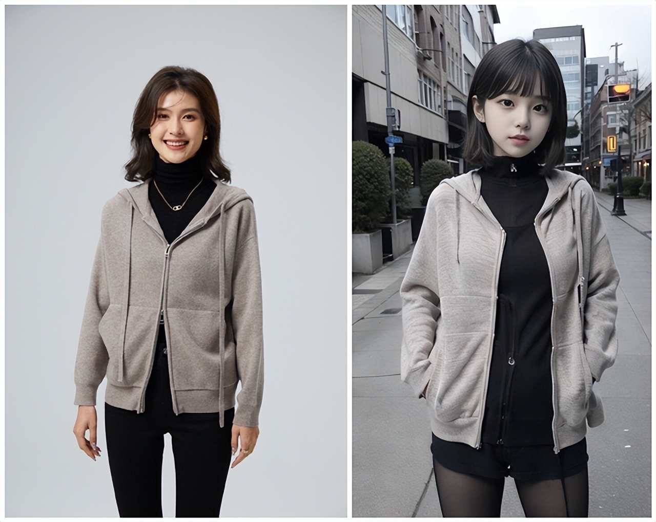 用ai生成电商产品模特图,电商ai模特图教程