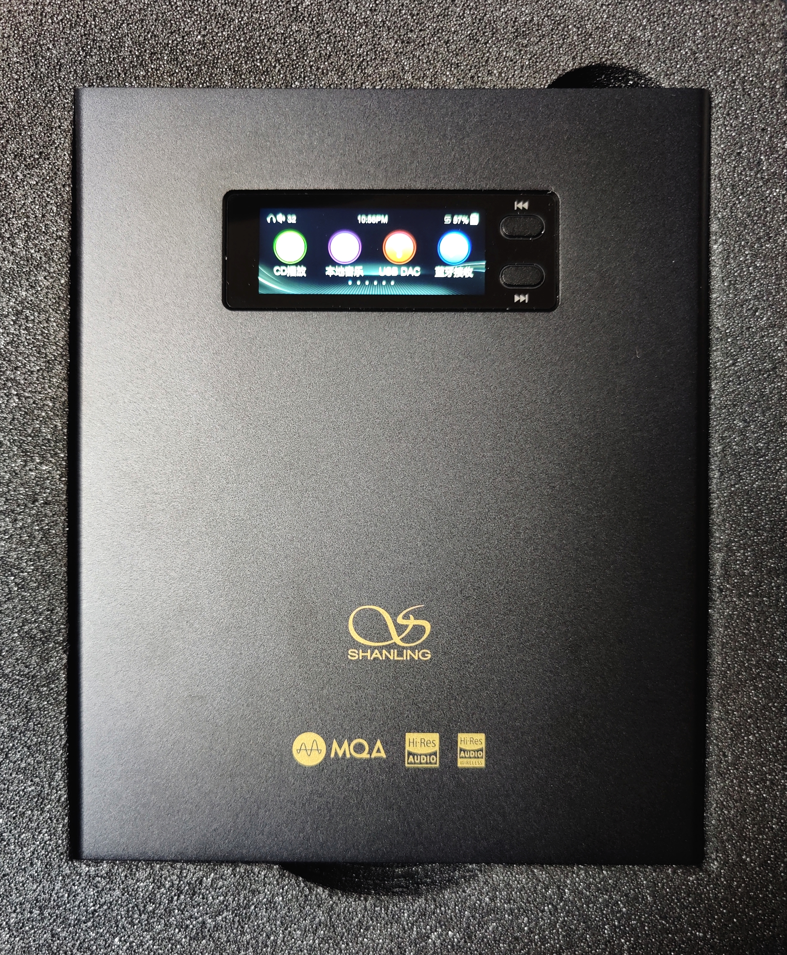 一机走遍天下山灵ECMini便携CD桌面HiFi一体机器材搭配听感分享