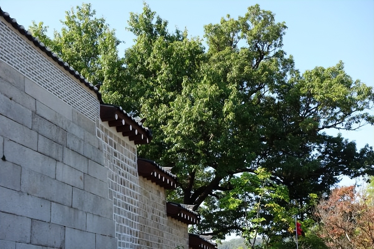 首尔景福宫游记,韩国景福宫和青瓦台在一起吗