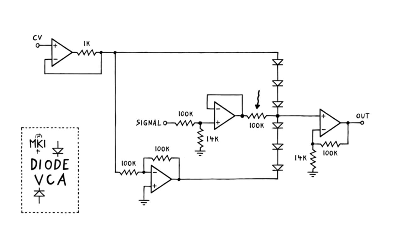 制作一个音频放大电路,音频压缩输入电路原理