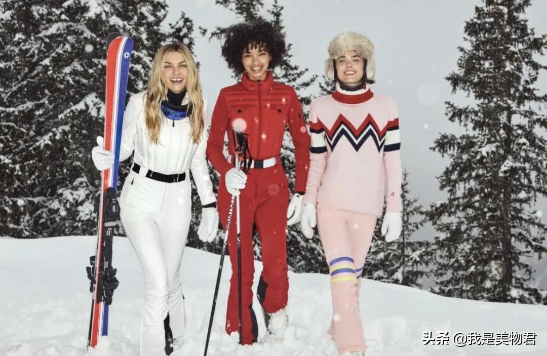 雪场高端穿搭,滑雪穿搭滑雪服