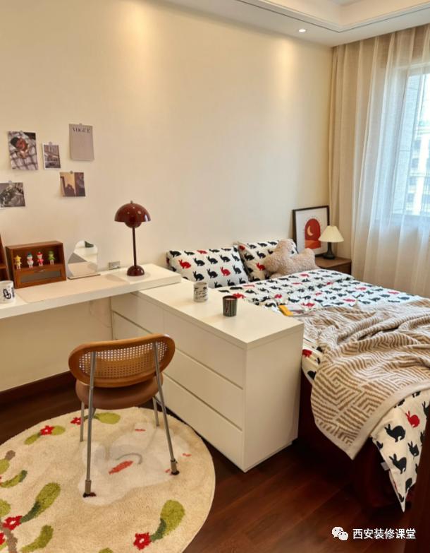 花点钱，把女儿的房间改成理想中的样子