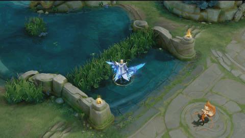 项羽史诗皮肤上架,项羽情人节皮肤史诗限定皮肤特效