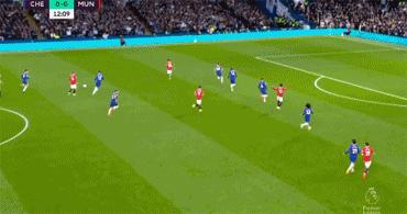 曼联2-1逆转曼城卡塞米罗,卡塞米罗绝平切尔西