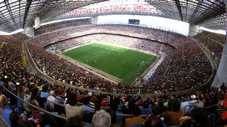 德甲联赛18座球场巡礼,意甲联赛赛场