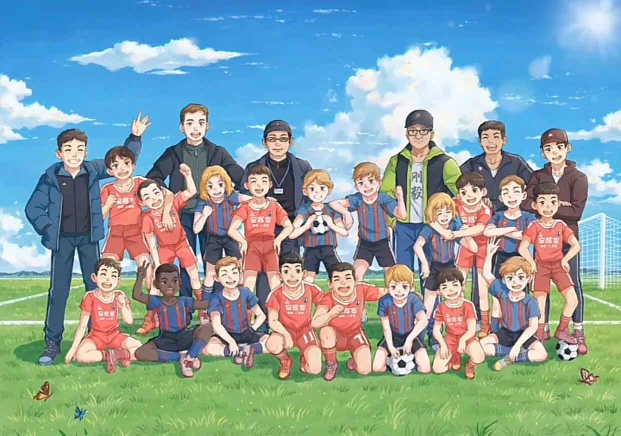 青超联赛u13北京足协青岛直播回放,董路谈青超联赛