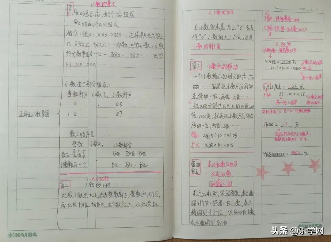 精致整理助推成长|青岛太平路小学推进数学“整理本”使用