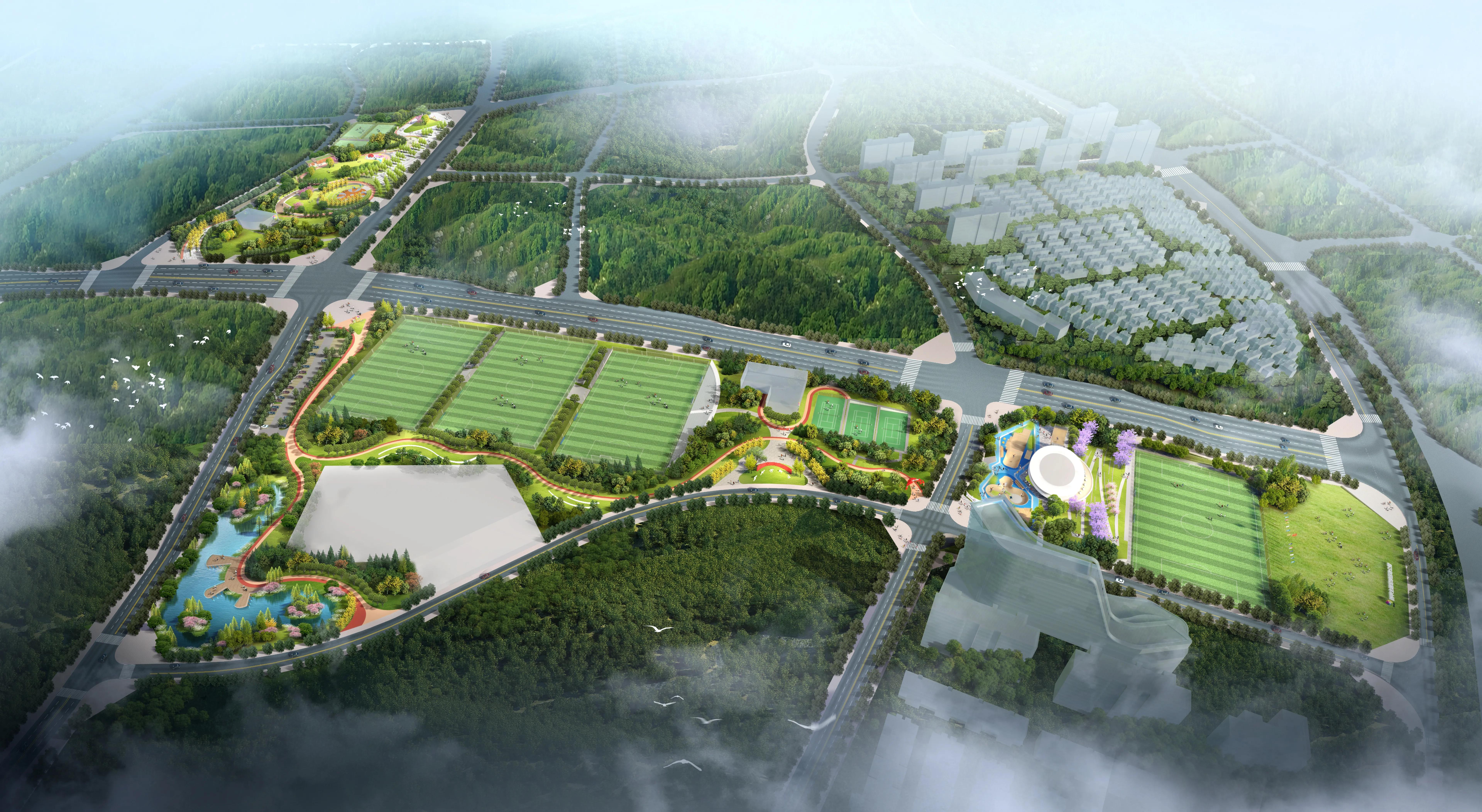 昆明国际体育健康康养谷,昆明国际体育运动康养谷项目