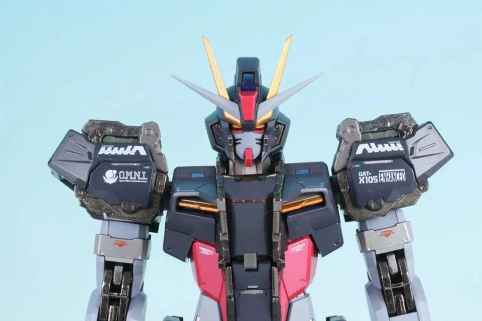 高达mg漆黑强袭测评,高达robot魂评测强袭