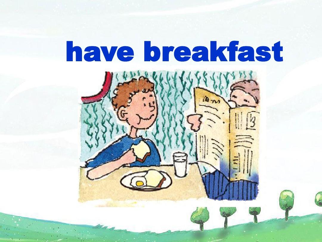 英语中吃饭have和eat的区别,英语里面的eat能单独用吗