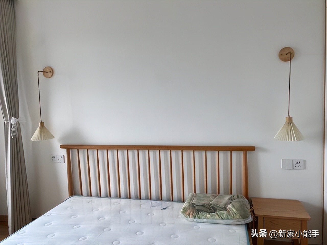 套内56平小户型装修原木风,70平米小户型原木设计