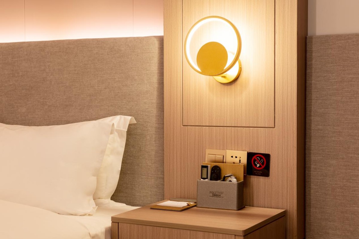 与海为伴,铂顿国际公寓汕尾店