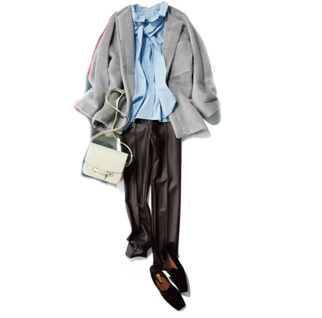 冬天穿衣服怎么搭配好看,冬天应该怎么穿搭既保暖又好看